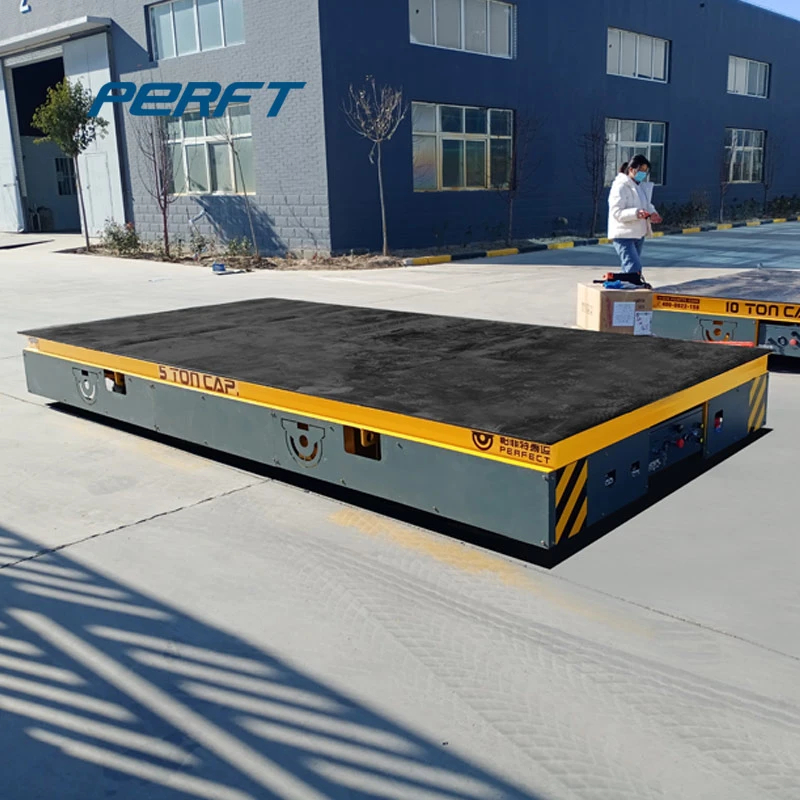 20T battery powered transfer trolley to handling scrap (4)