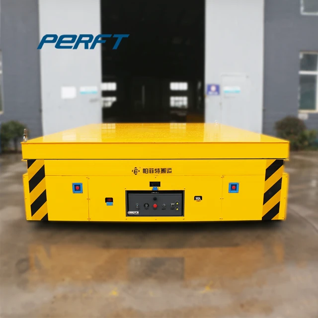 80-Ton Industrial Motorized Rail Transfer Cart: Heavy-Duty Solution For Building Construction Transport price