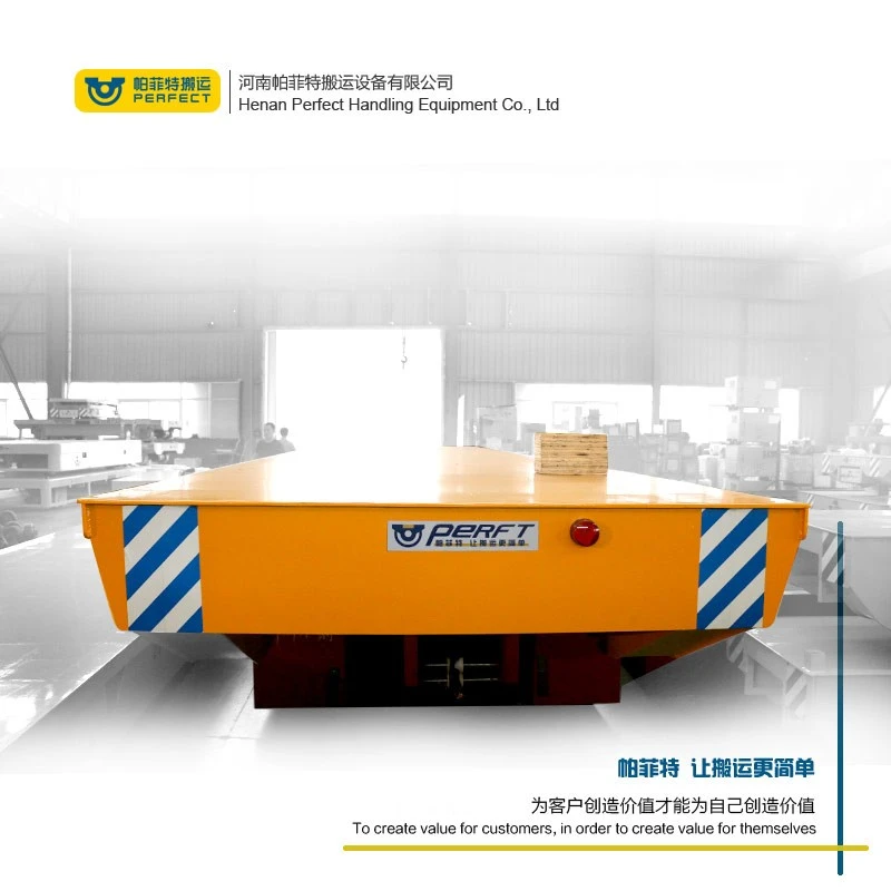 Zware Duty Die Transfer Carts op het smeden van de fabriek 30 ton gemotoriseerde matrijs kabel trommel aangedreven