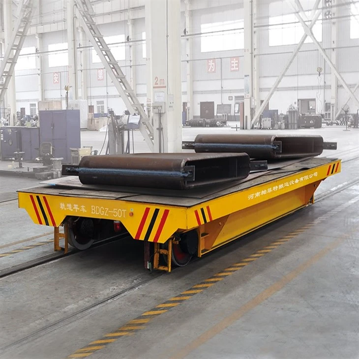 Industrial Transfer Cart For Shipyard Plant 80t