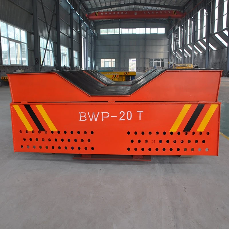 Motorized Railess Transfer Trolley For Handling Heavy Material 1-500 Ton best