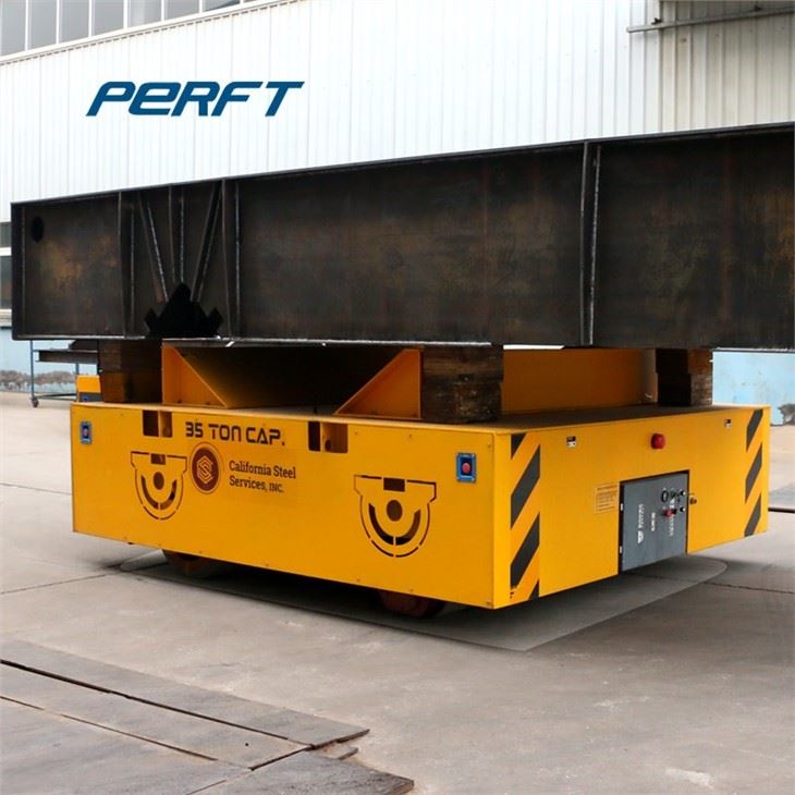 High Duty Rail Transfer Car