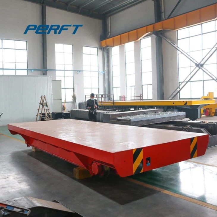 Rail Material Electric Transfer Flat Vehicle