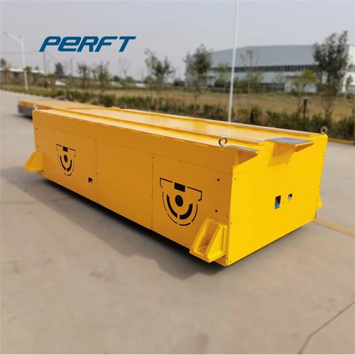 Ongebaande elektrische transfertrolley