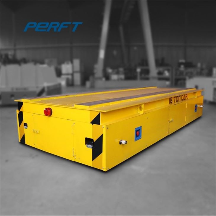 20 Ton Trackless Transfer Platform Truck