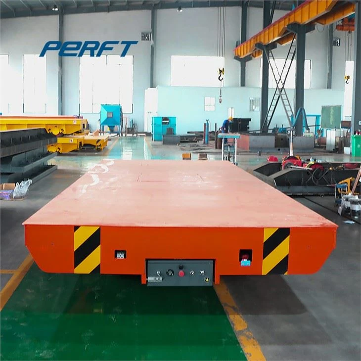 Rail Flat Car en Turntable Transfer System
