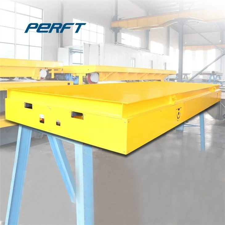 Self Propelled Trolley For Construction Material Handling 120 Tons