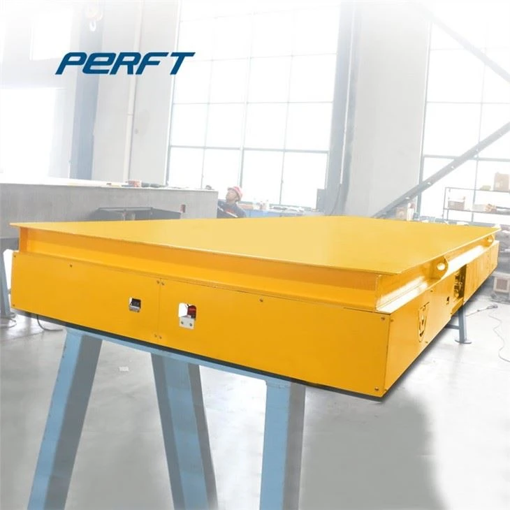 Self Propelled Trolley For Construction Material Handling 120 Tons