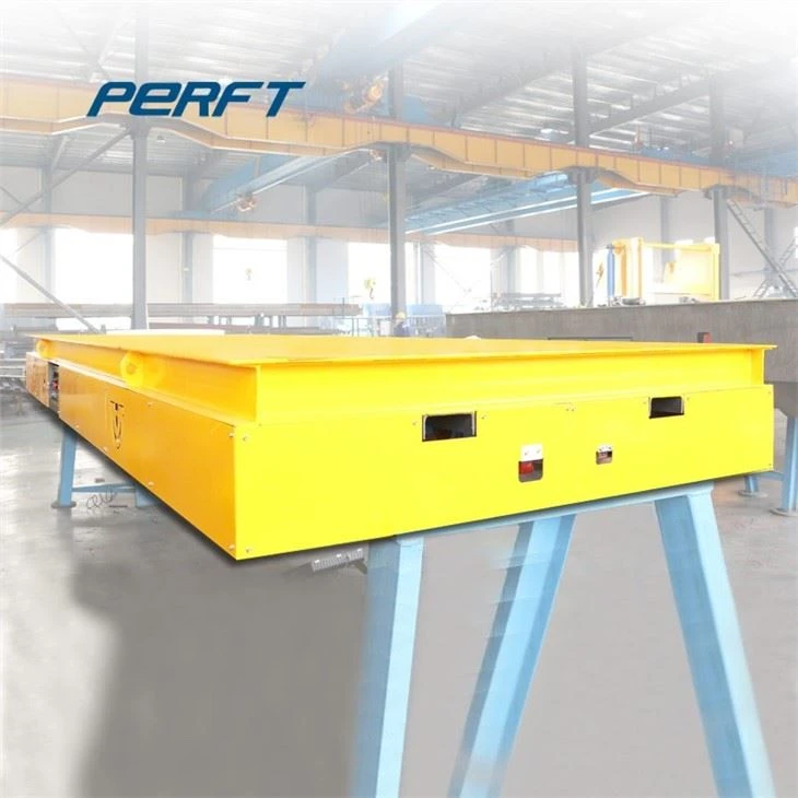 Self Propelled Trolley For Construction Material Handling 120 Tons