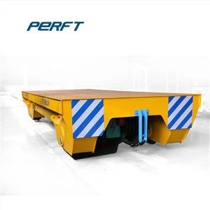 Kabel Power Rail Transfer Cart met caster wiel