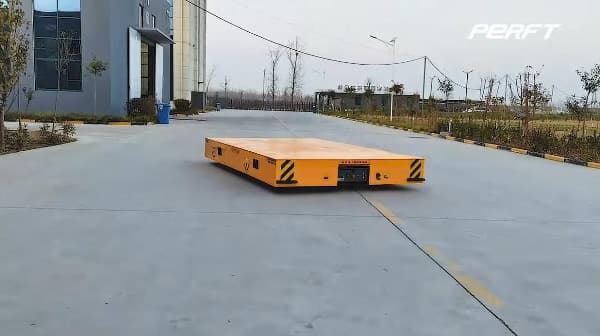 80 ton transferkar voor asfaltvloer