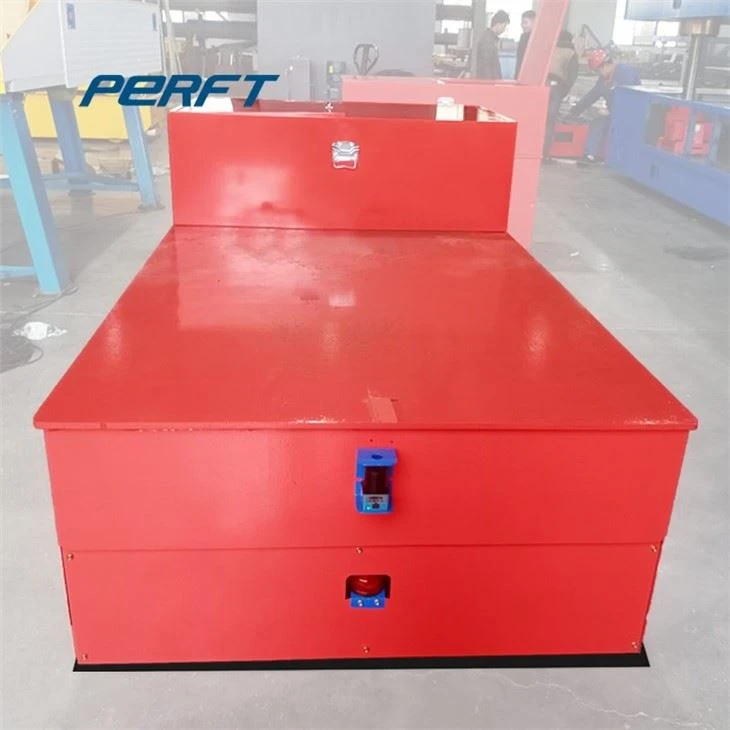 Heavy Loading Rail Transport Car To Transport Tools For Factory