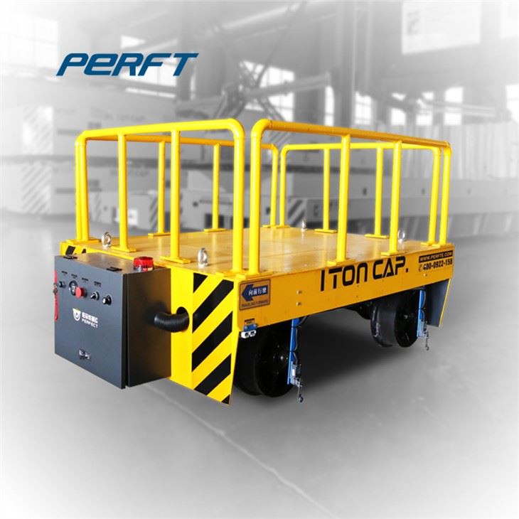 Rail Powered Transfer Trolley Loading 1 Tons