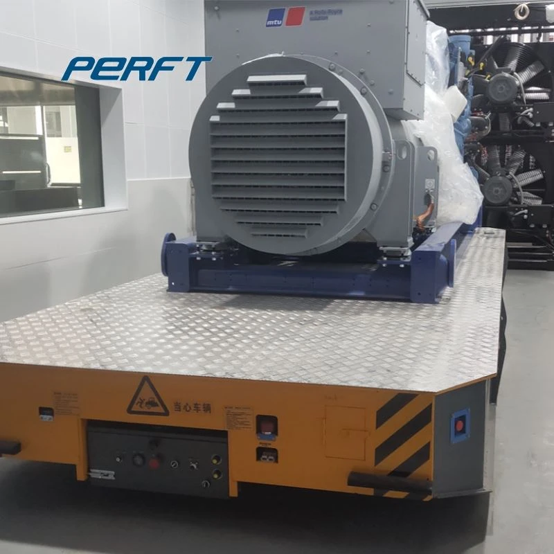 Automatische transferwagen voor plaattransport 70t