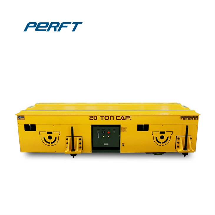 Electric Flat Car Capacity 20 Tons