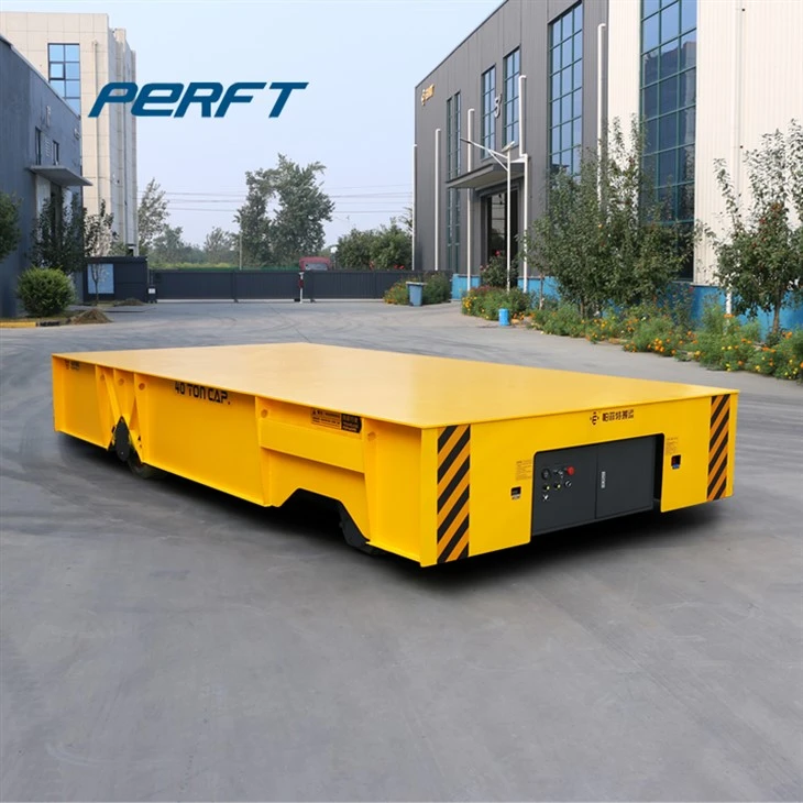 Elektrische ongebaande kar 40 ton