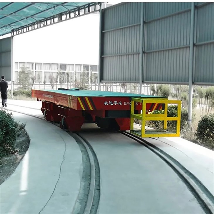 Electric Transfer Cart For Steel Plant