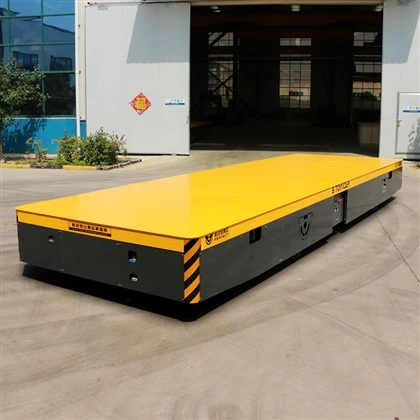 Fabriek voor batterijtransportwagens